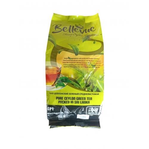 Чай Bellevue зелений Gun Powder м/у 250 г